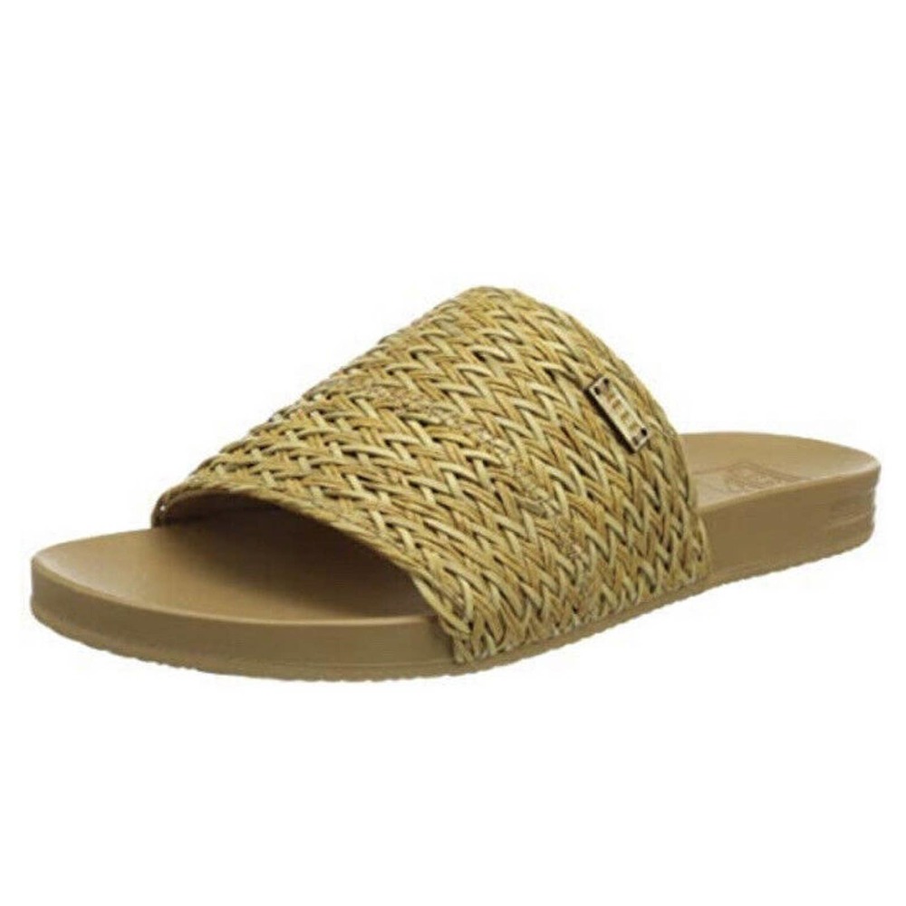 REEF CUSHION SCOUT BRAIDS Sandals C13794 Womens Size 8 NWOT. S0014